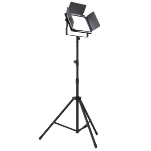 Chauvet CASTPANELPACK Video Lighting Dual Pack - Includes Stands and Bags-Easy Music Center