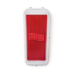 Dunlop CBJ95SW Special Edition Cry Baby Junior Wah, White/Red-Easy Music Center