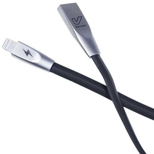 Hosa CBL-APPL-6FTBLK OKTANE™ Charging Cable - Lightning to USB-A, 6ft, Black-Easy Music Center