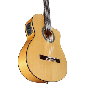 Alvarez CF6CE Cadiz Flamenco Acoustic Electric Guitar w/Cutaway & Soundhole Controls-Easy Music Center