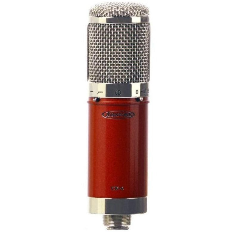 Avantone CK6CLASSIC Large Capsule Cardioid FET Condenser Microphone-Easy Music Center