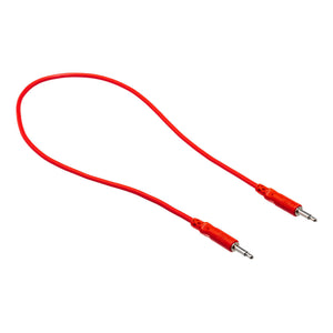 Hosa CMM-830 Unbalanced Patch Cables, 3.5 mm TS to Same, 1 ft-Easy Music Center