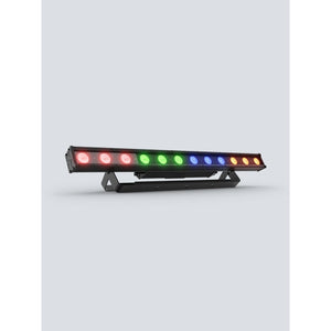 Chauvet COLORBANDQ4IP Outdoor-Rated RGBA LED Strip Light w/ 4-Zone-Easy Music Center