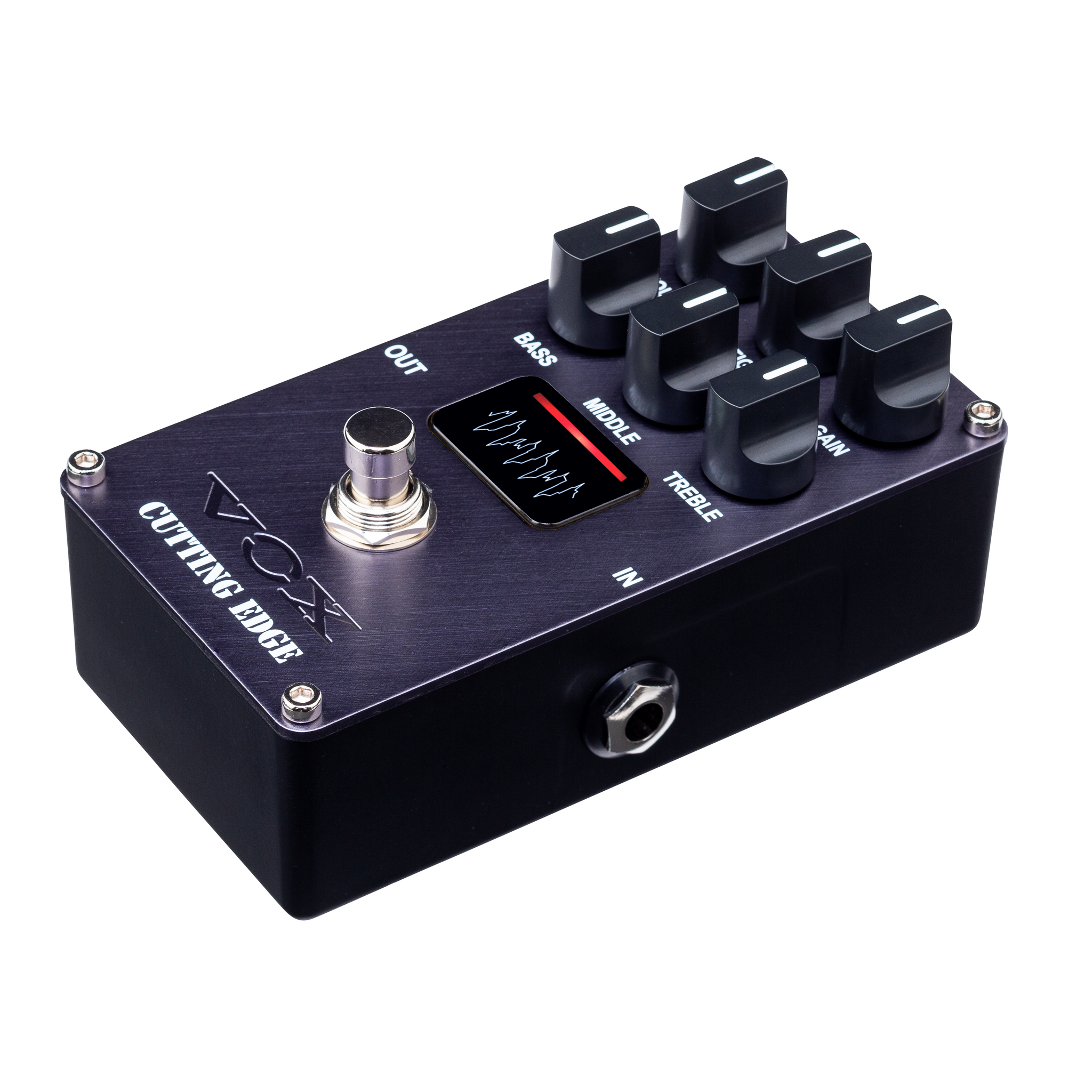 Vox VECE Valvenergy Cutting Edge High Gain Pedal W/NuTube – Easy