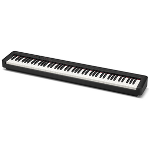 Casio CDP-S160 Compact Digital Piano, 88-key, Scaled Hammer Action Keyboard, Black-Easy Music Center