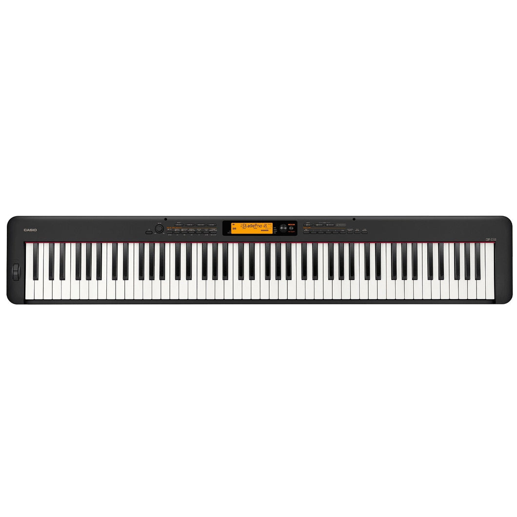 Casio CDP-S360 88-key, Scaled Hammer Action Keyboard w/ Screen-Easy Music Center