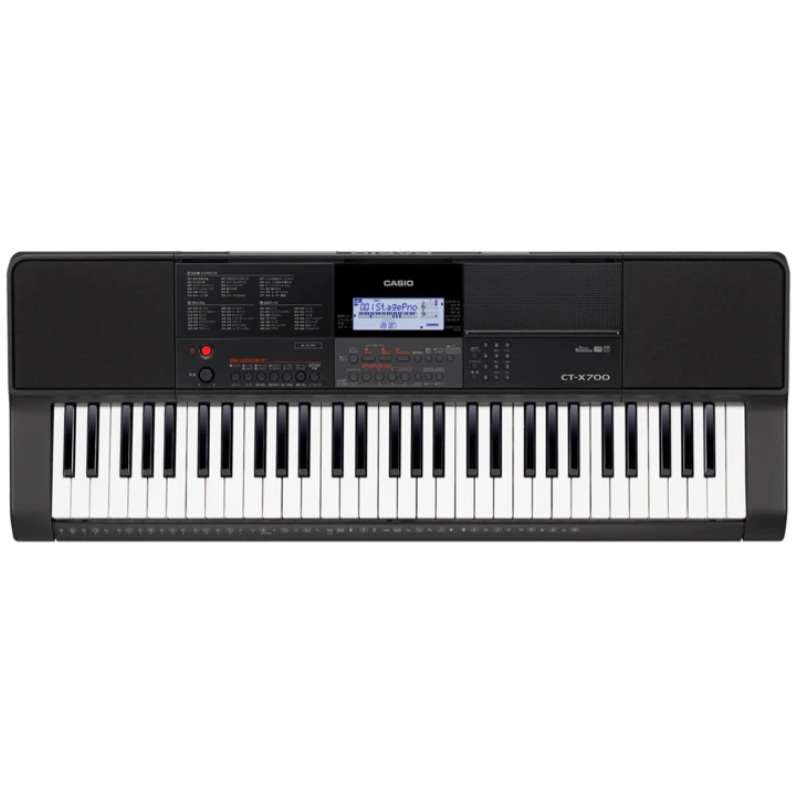 Casio CT X700 61 Key Portable Arranger Easy Music Center