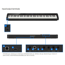 Load image into Gallery viewer, Casio PX-S3100BK 88-Key Slim Digital Console Piano, Black-Easy Music Center
