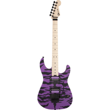Load image into Gallery viewer, Charvel 296-9001-552 Satchel Signature Pro-Mod Dk Electric Guitar, HH Fluence, Floyd Rose - Satin Purple-Easy Music Center
