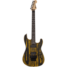 Load image into Gallery viewer, Charvel 297-5001-500 Pro-Mod San Dimas Style 1 Electric Guitar, HH, Floyd Rose - Old Yella-Easy Music Center
