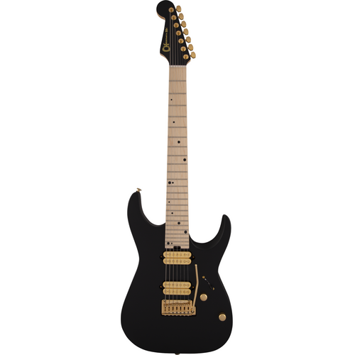 Charvel 297-9411-568 Angel Vivaldi Signature DK24-7 Nova, 7-String, HH - Satin Black-Easy Music Center