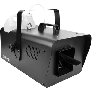 Chauvet SM250 Snow Machine, High-Output, Includes Remote-Easy Music Center