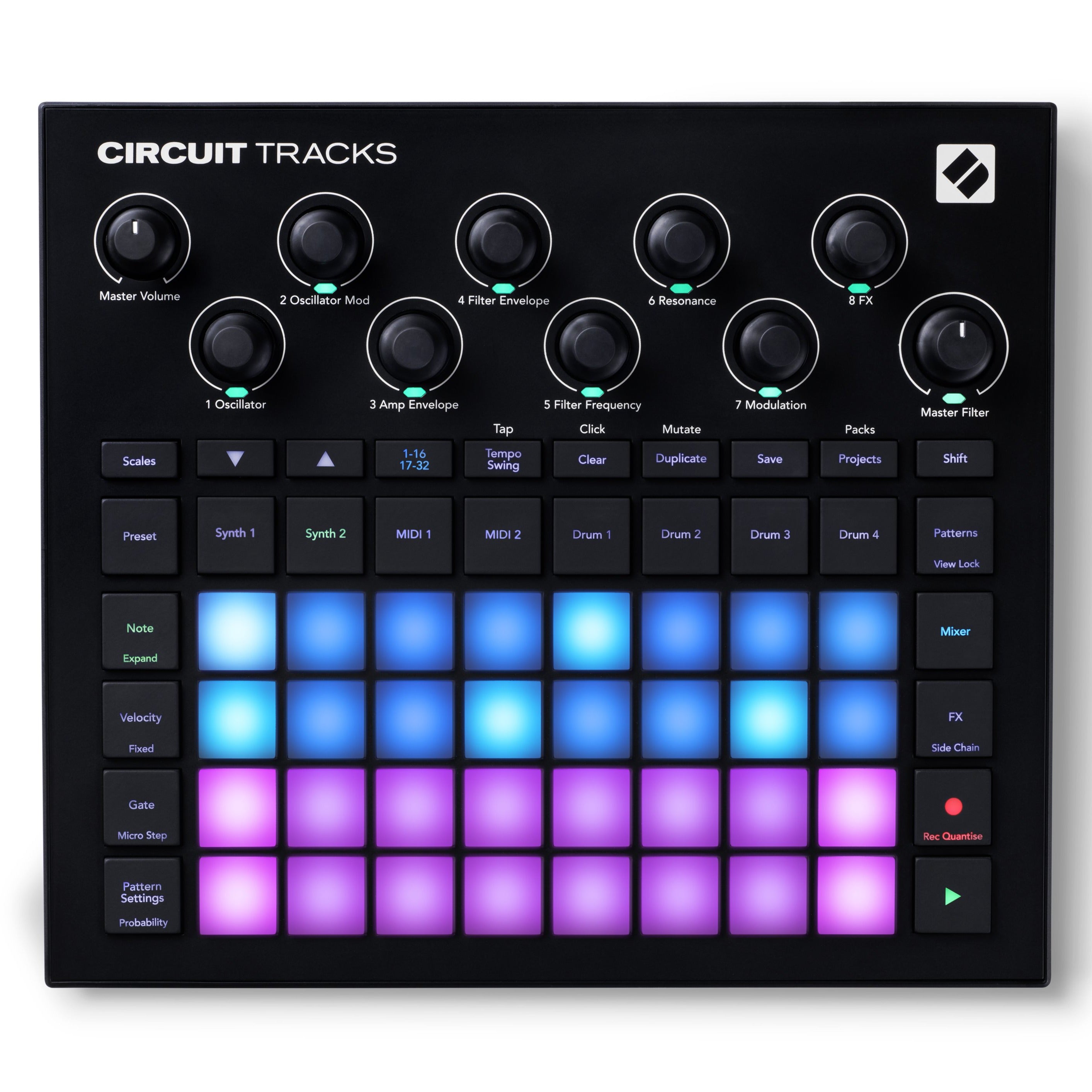 【誠実】 Novation Synths with Groovebox Standalone CIRCUIT-TRACKS その他