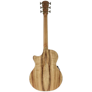 Cole Clark CCAN3ECRDCLAE ANGEL 3 EC Redwood Face, Camphor Laurel Back & Sides-Easy Music Center