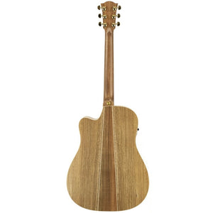 Cole Clark CCFL2ECRDBLSB FAT LADY 2 EC Redwood Top, Blackwood b/s, Satin Box FB-Easy Music Center