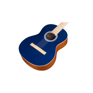 Cordoba C1-MATIZ-BLUE C1 Matiz Classical Guitar, Spruce Top, Mah b/s, Classic Blue-Easy Music Center