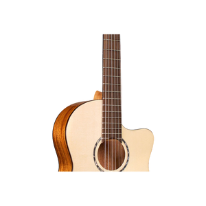 Cordoba FUSION5-NAT Fusion Series Classical Acoustic-Electric Guitar, Natural-Easy Music Center