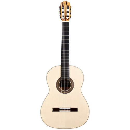 Cordoba 45-LIMITED Full Size Classical Guitar, Made in Spain, Solid Spruce Top, Ebony b/s-Easy Music Center