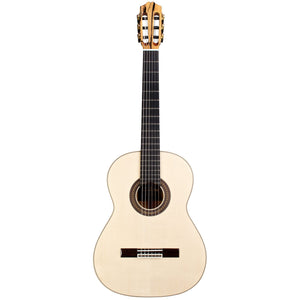 Cordoba 45-LIMITED Full Size Classical Guitar, Made in Spain, Solid Spruce Top, Ebony b/s-Easy Music Center