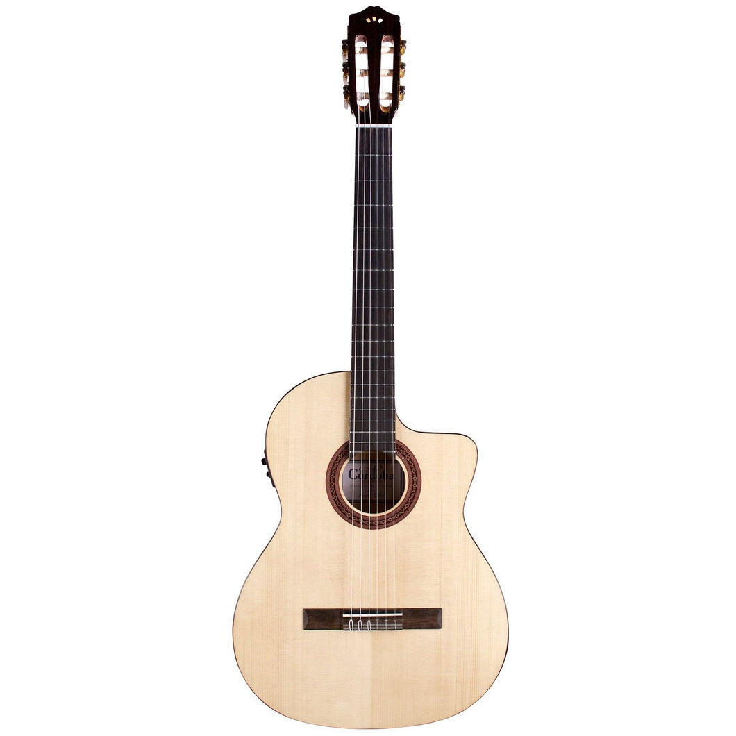 Cordoba C5-CET-LTD Limited Edition Solid Spruce Top, Spalted Maple B/S Classical Guitar-Easy Music Center