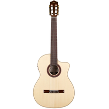 Load image into Gallery viewer, Cordoba GK-STUDIO-NEGRA Gypsy King Signature Solid Spruce top RW B/S-Easy Music Center
