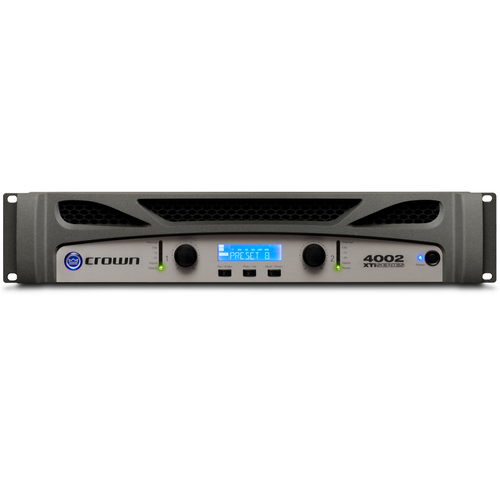 Crown XTI4002 650-watts Power Amplifier @ 2 oHms (Stereo)-Easy Music Center