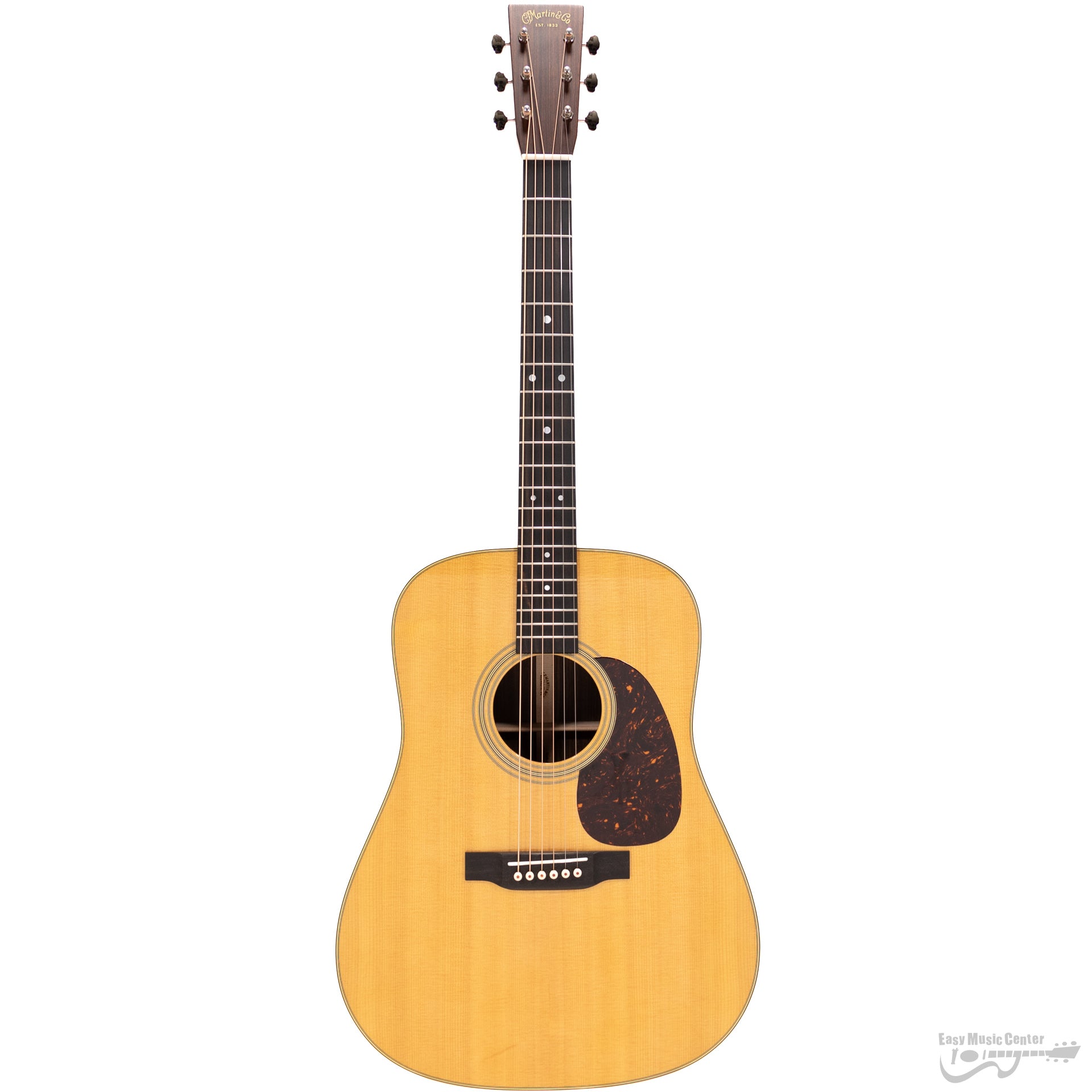 Martin D-28 Dreadnought Acoustic Guitar (#2590882) – Easy