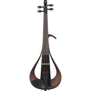Yamaha YEV104SBL Electric Violin Outfit Black-Easy Music Center