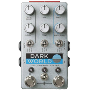 Chase Bliss DARKWORLD Dual Channel Reverb Effects Pedal-Easy Music Center