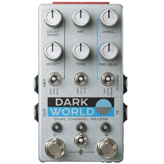 Chase Bliss DARKWORLD Dual Channel Reverb Effects Pedal-Easy Music Center