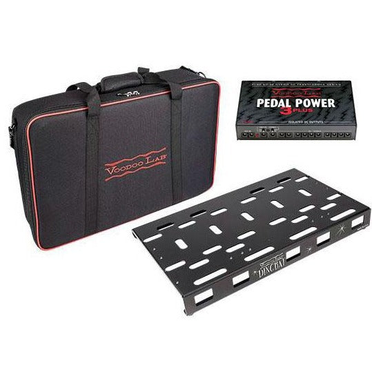 Voodoo Lab DBMP3P Dingbat Medium Pedalboard with Pedal Power 3 PLUS