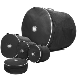 HI Bags DBS-01 5-piece Drum Set Bags, Standard-Easy Music Center