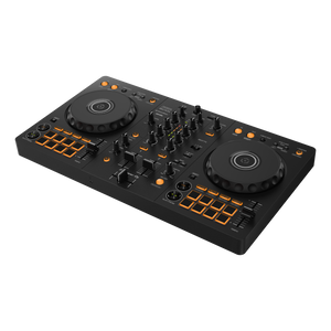 Pioneer DDJ-FLX4 2-Channel DJ Controller for Redbox & Serato DJ Lite-Easy Music Center