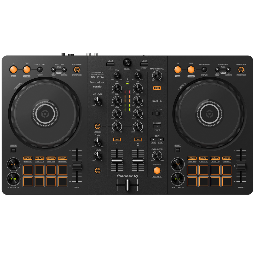Pioneer DDJ-FLX4 2-Channel DJ Controller for Rekordbox & Serato DJ Pioneer DDJ-FLX4 2-Channel DJ Controller for Rekordbox & Serato DJ