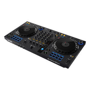 Pioneer DDJ-FLX6 4-channel DJ Controller for Rekordbox and Serato DJ Pro-Easy Music Center