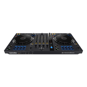 Pioneer DDJ-FLX6 4-channel DJ Controller for Rekordbox and Serato DJ Pro-Easy Music Center