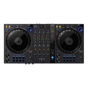 Pioneer DDJ-FLX6 4-channel DJ Controller for Rekordbox and Serato DJ Pro-Easy Music Center