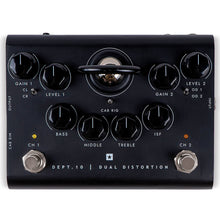 Load image into Gallery viewer, Blackstar DEPT10DDS Dept. 10 Dual Distortion Effects Pedal-Easy Music Center
