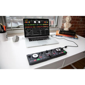 Numark DJ2GO2TOUCH Pocket DJ Controller-Easy Music Center