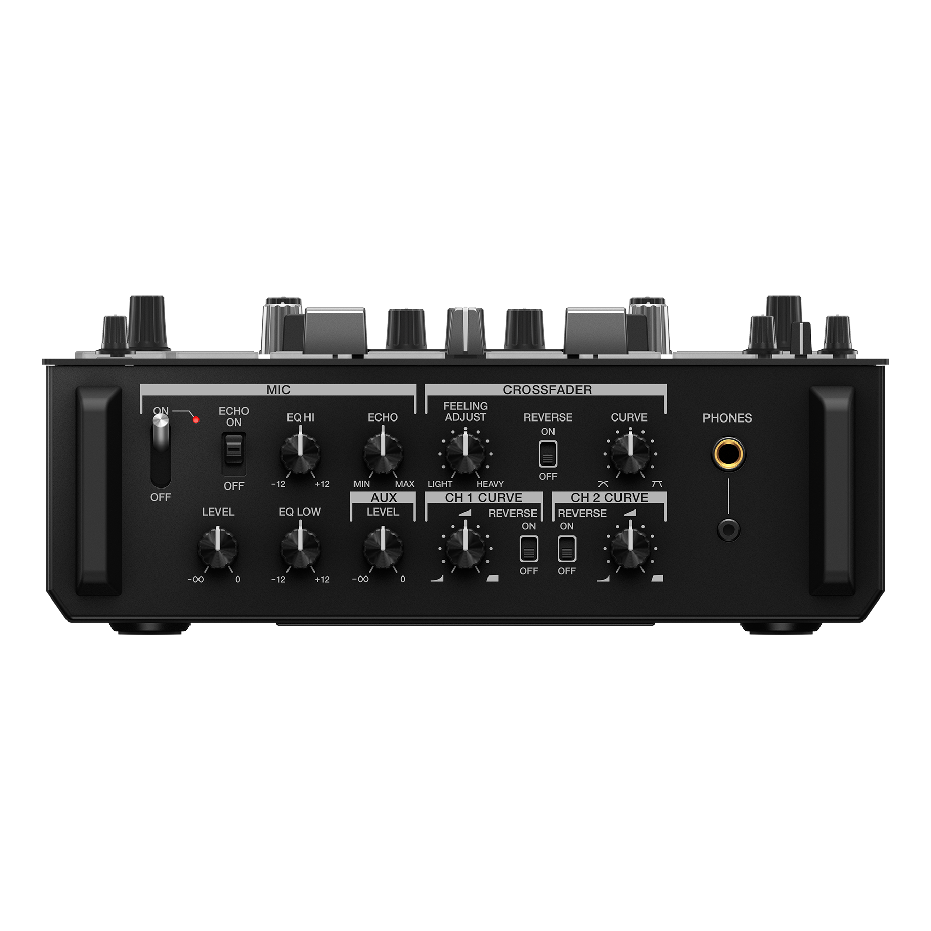 Pioneer DJM-S11 Professional style 2-channel DJ mixer for Sera – Easy Center