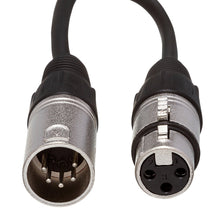 Load image into Gallery viewer, Hosa DMX-106 DMX512 5-Pin to 3-Pin Adapter, XLR5M to XLR3F, 6 in-Easy Music Center
