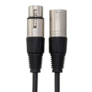 Hosa DMX-3100 DMX512 Cable, XLR3M to XLR3F, 24 AWG X 2 OFC, 110-ohm Cable, 100 ft-Easy Music Center