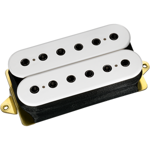 Dimarzio DP151FW PAF Pro, F-Spaced, White-Easy Music Center