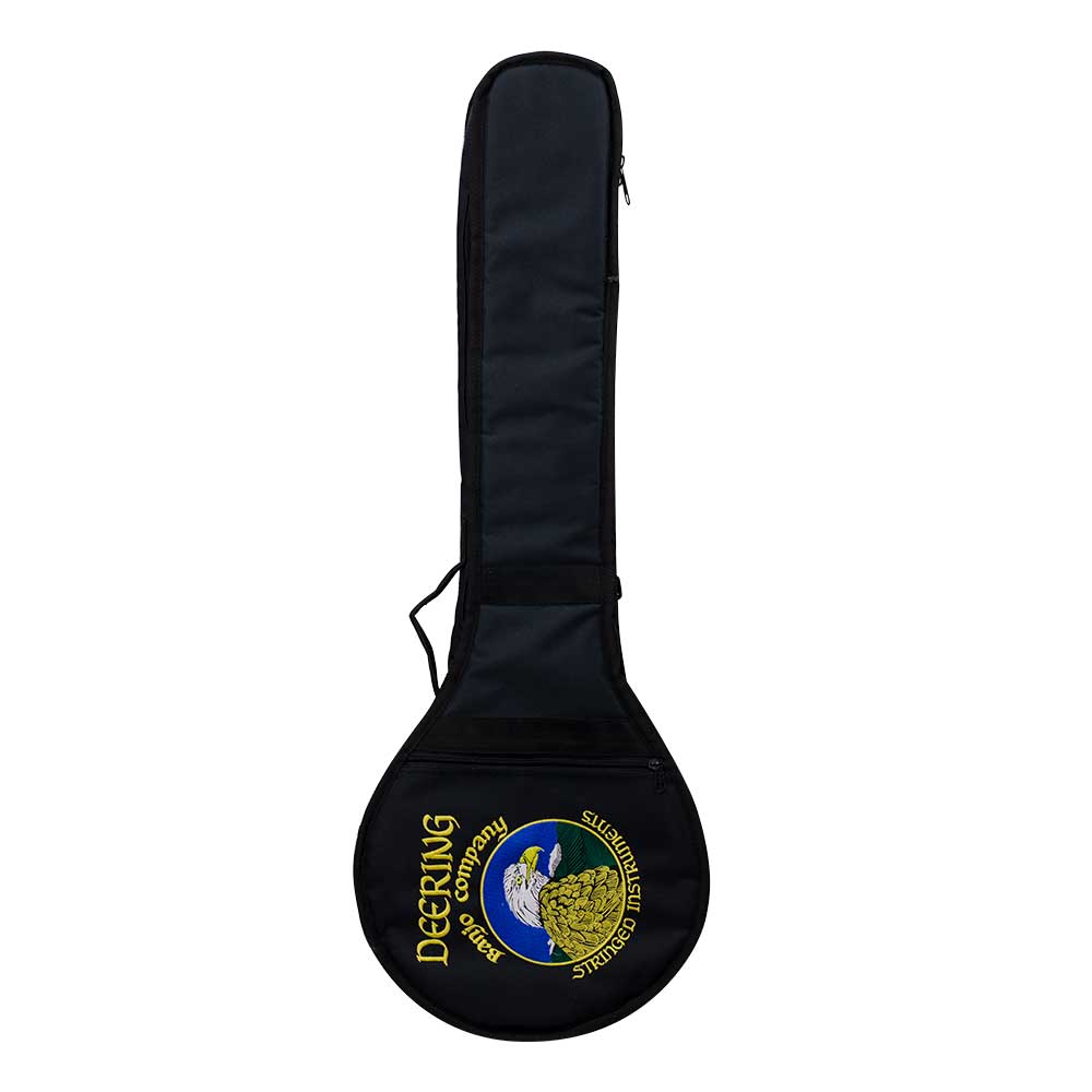 Deering Banjo GB-OB Deluxe Gig Bag for Open Back Banjo-Easy Music Center