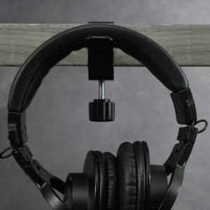 Stedman DHH Desk Mount Headphone Hanger-Easy Music Center