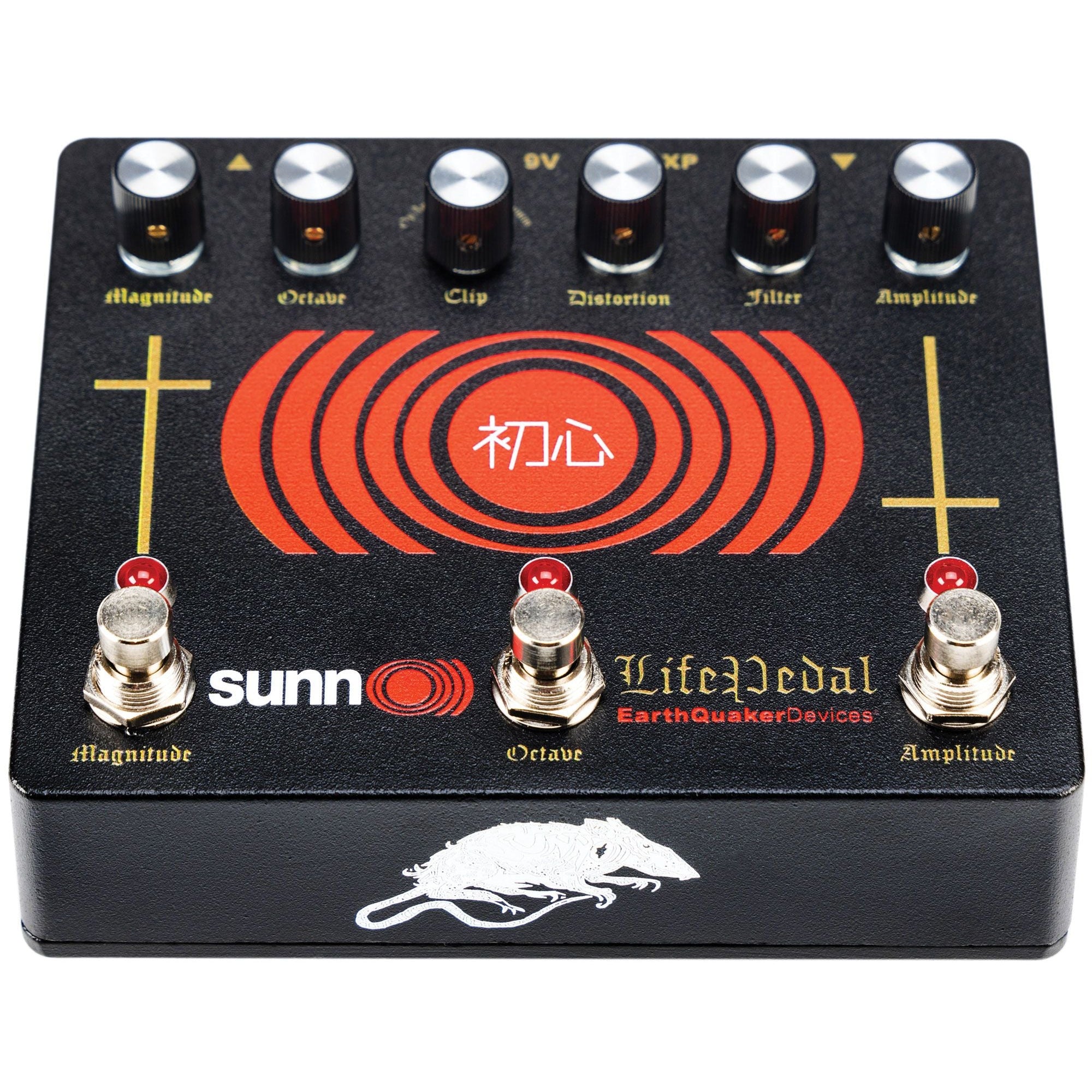 eqd life pedal clone EarthQuaker Devices Sunn O))) Life V3 Octave Distortion + Booster Pedal
