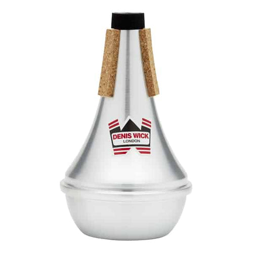 Denis Wick DW5504 Trumpet, straight mute, denis wick, aluminum-Easy Music Center