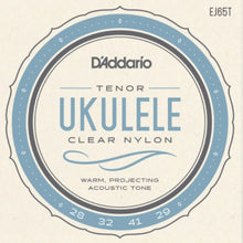 Load image into Gallery viewer, D&#39;Addario EJ65T Pro-Arté Custom Extruded Nylon Ukulele Strings, Tenor-Easy Music Center
