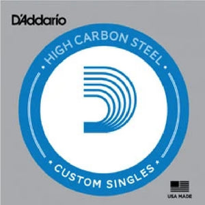 D'addario PL010 Single Plain Steel 10 Guitar String-Easy Music Center