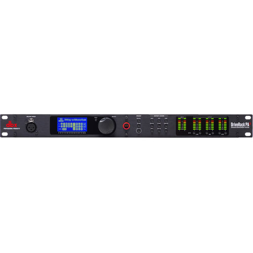 Dbx DRIVERACKPA2 Complete Loudspeaker Management System-Easy Music Center